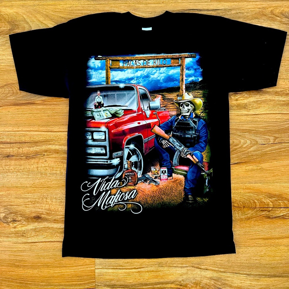 Vida Mafiosa T Shirt